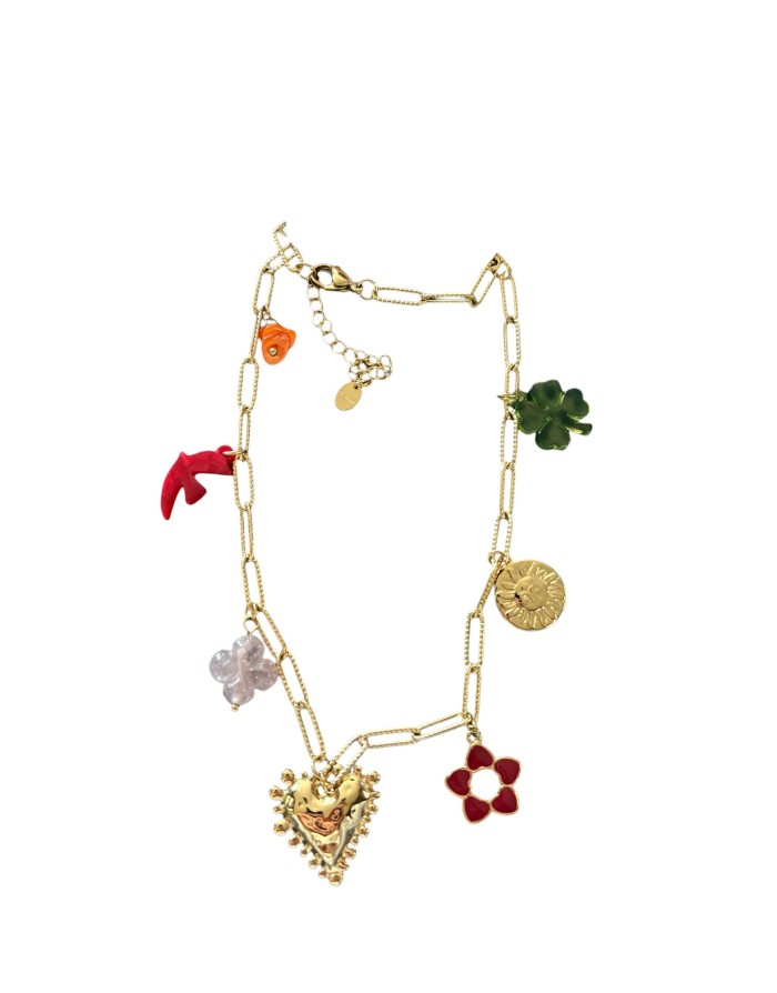 Collier charm