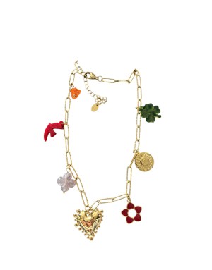 Collier charm