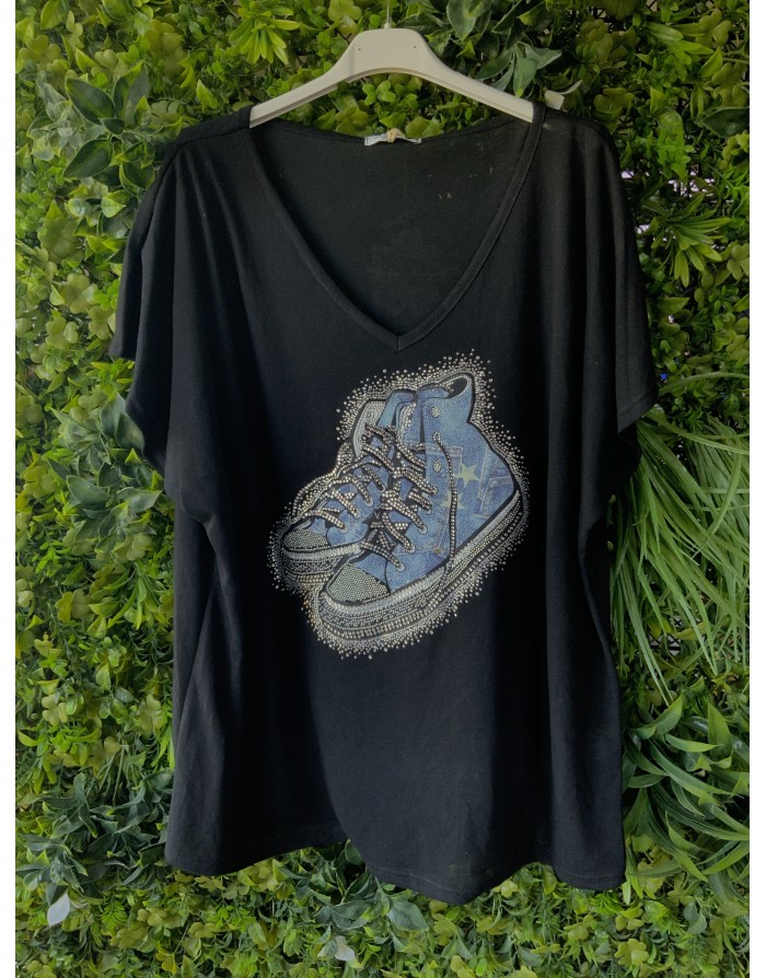 Tee shirt basketa