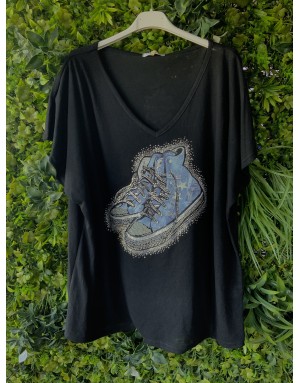 Tee shirt basketa