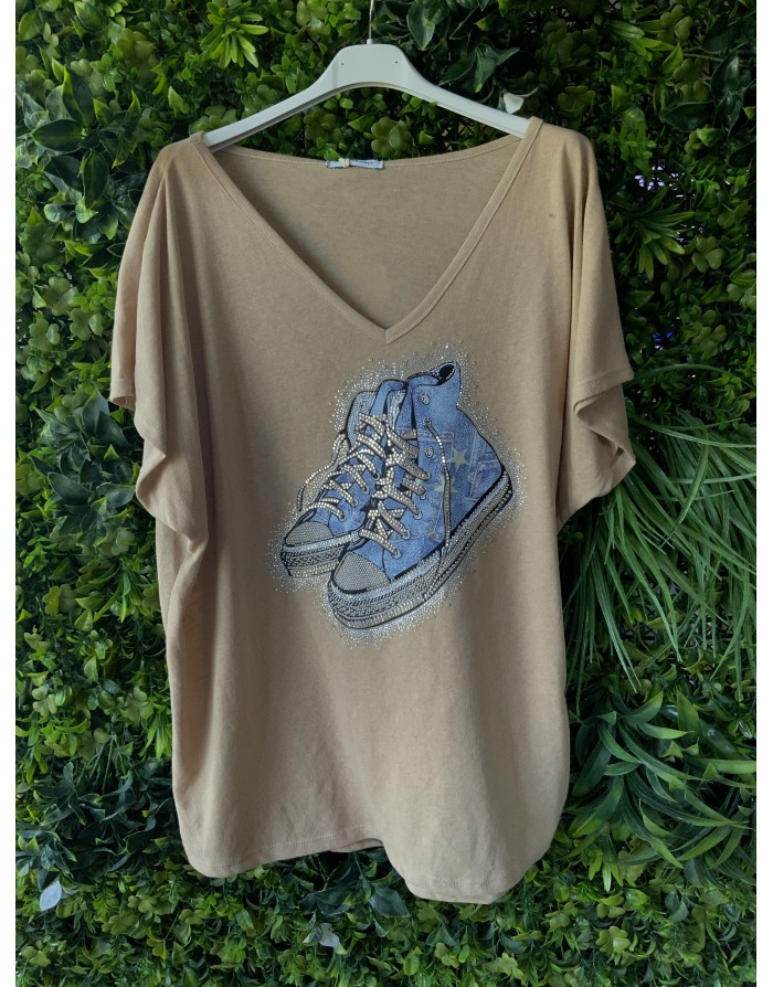 Tee shirt basketa