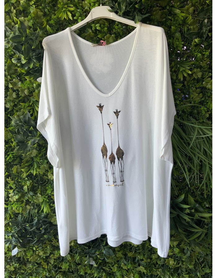 Tee shirt gigi