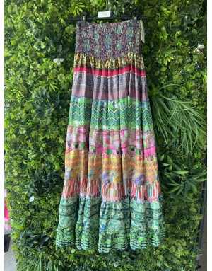Jupe robe ilona