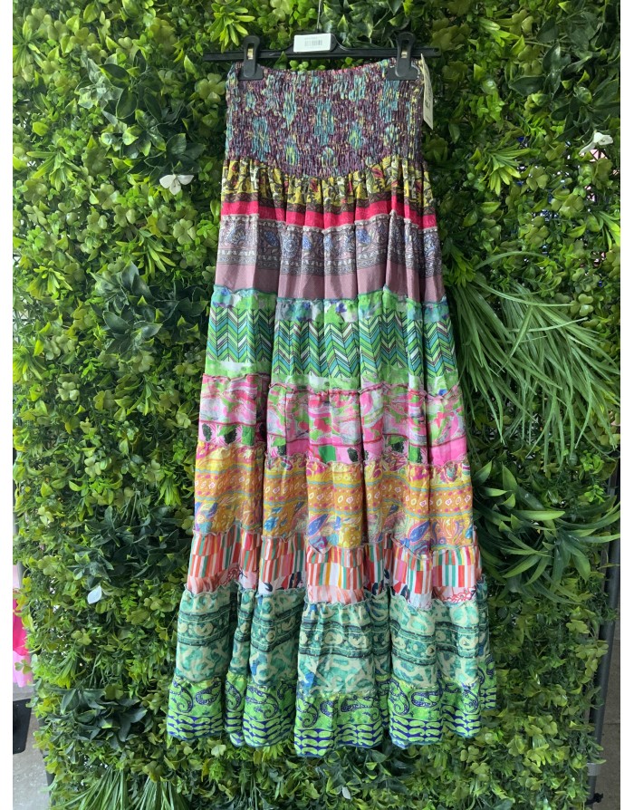 Jupe robe ilona