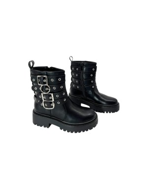 Bottine Biker