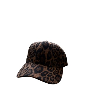 Casquette léopard