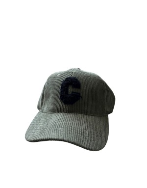 Casquette C côtelé