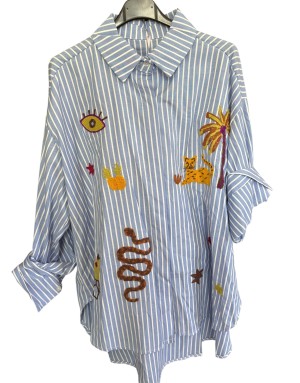 Chemise snake