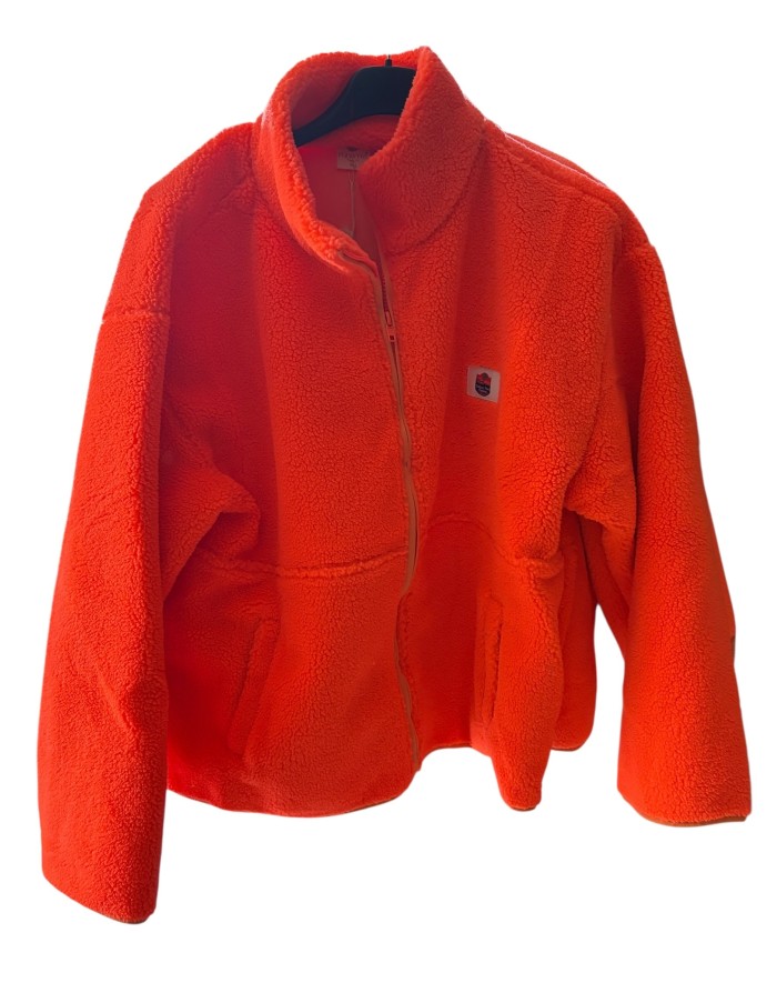 Veste fluffy pop