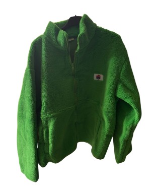 Veste fluffy pop