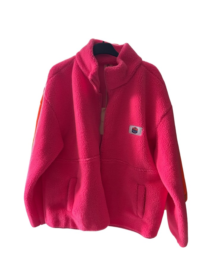 Veste fluffy pop