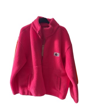 Veste fluffy pop