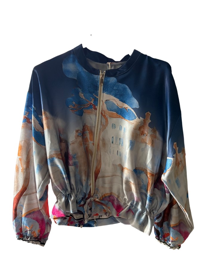 Veste satina
