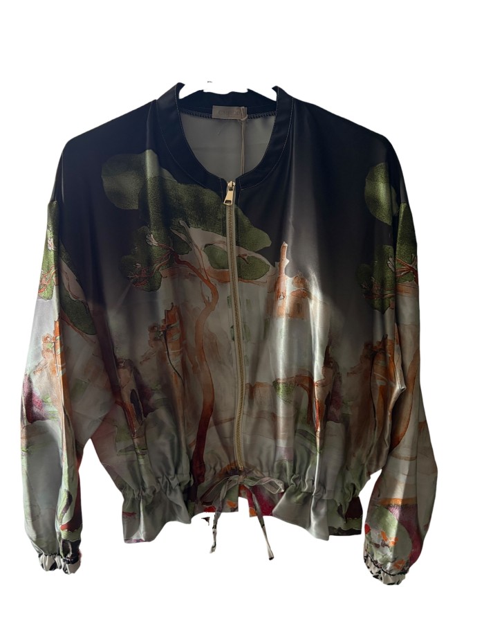 Veste satina