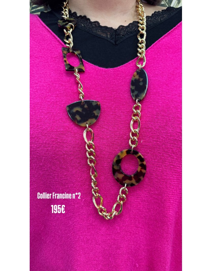 Sautoir Francine N°2