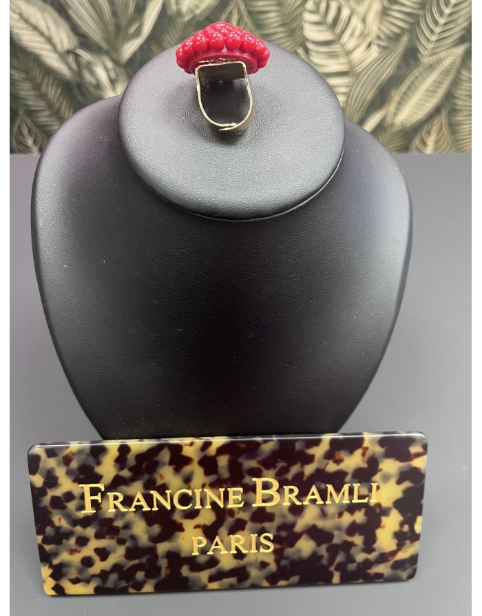 bague Francine Rosace