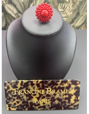 bague Francine Rosace