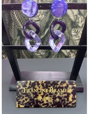 Boucles Francine maille