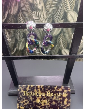 Boucles Francine maille