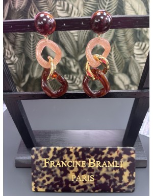 Boucles Francine maille