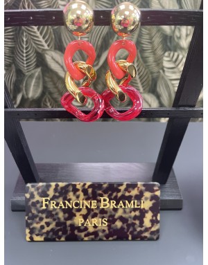 Boucles Francine maille