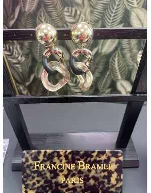 Boucles Francine maille