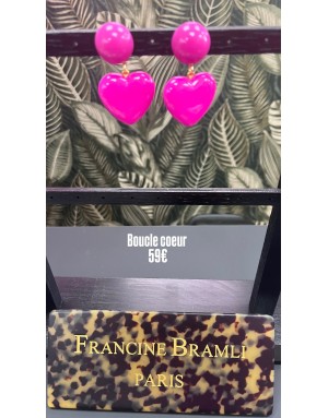 boucle Francine coeur