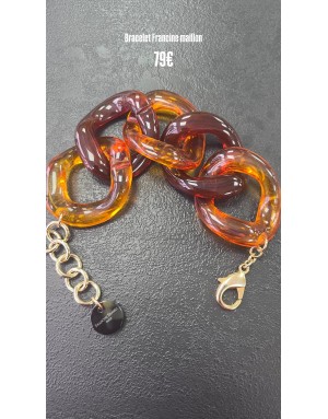 Bracelet Francine maillon