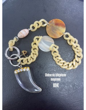 chaine de téléphone moyenne